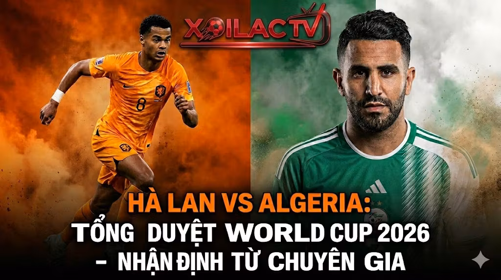 Nhận định Hà Lan vs Algeria (01h45, 04/06): “Cơn Lốc” Chạy Đà, Thử Thách Đại Bàng