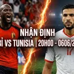 Nhận định, soi kèo trận Bỉ vs Tunisia 20h00 ngày 06/06/2026 chi tiết từ chuyên gia Lâm Nhất Nhất trên Xoilac TV.