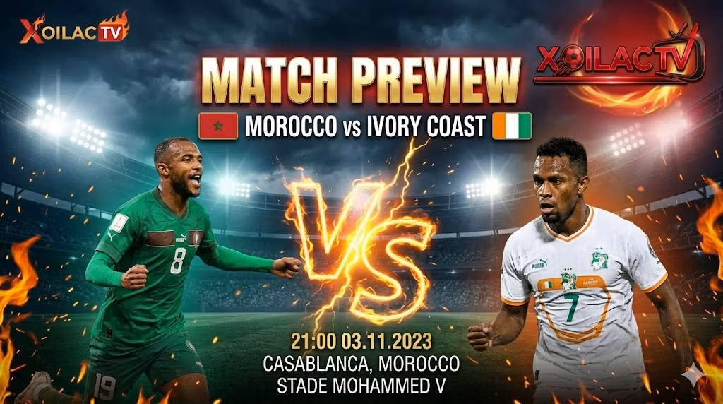 Nhận định Ma Rốc vs Madagascar (00h00, 3/6/2026): “Sư tử Atlas” gầm vang