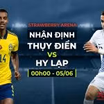 Nhận định bóng đá Thụy Điển vs Hy Lạp lúc 0h00 ngày 5/6: Cuộc đối đầu tâm điểm giữa Alexander Isak và Dimitrios Kourbelis.